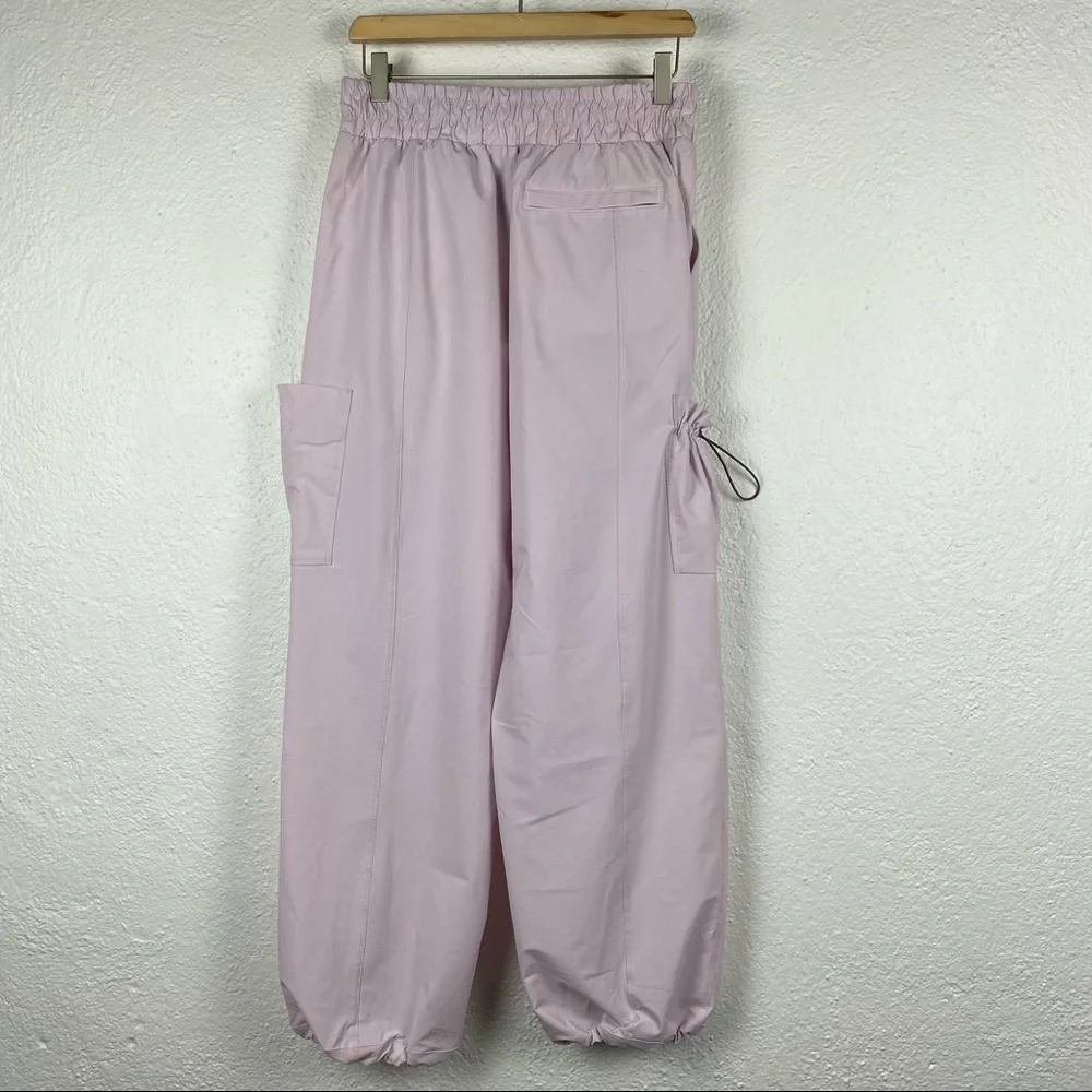 Athleta Stay Fly Cargo Pants Pink size Small - Picture 5 of 14